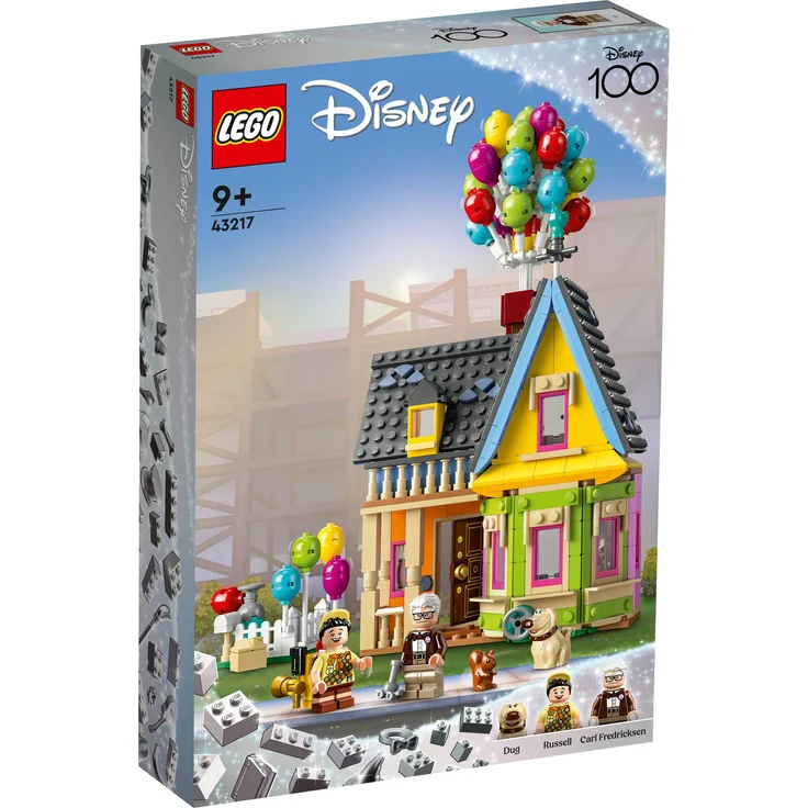 Lego Disney 43217 'Carls Haus aus Oben', 598 Teile, ab 9 Jahren – Bild 3