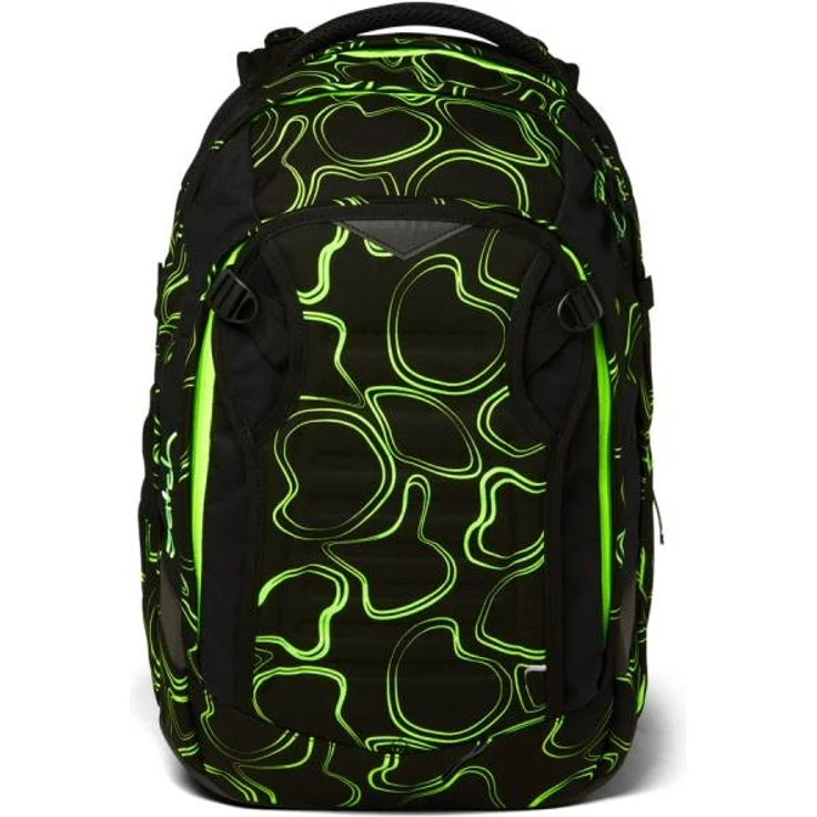 Satch Match Schulrucksack Green Supreme – Bild 1