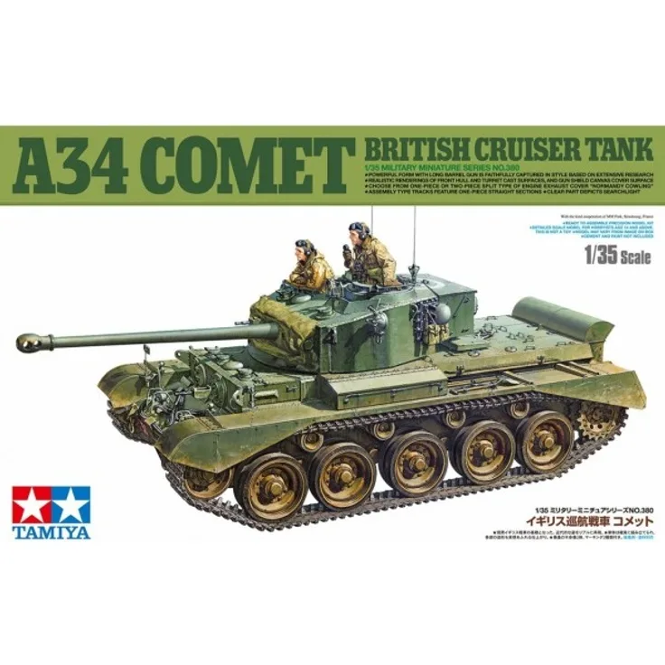 TAMIYA Britischer Panzerkreuzer A34 Comet 1/35