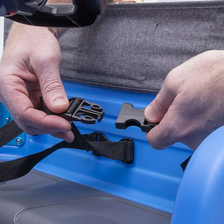 Step2 Rutschauto für 2 Kinder SUV Blau – Bild 6