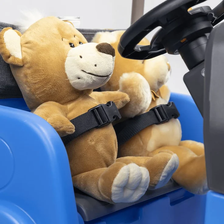 Step2 Rutschauto für 2 Kinder SUV Blau – Bild 11