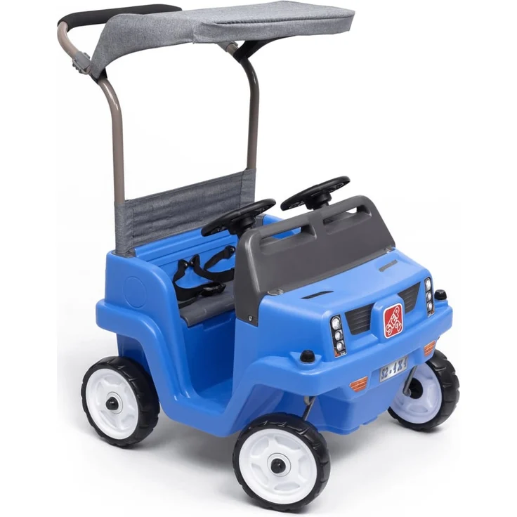 Step2 Rutschauto für 2 Kinder SUV Blau – Bild 12