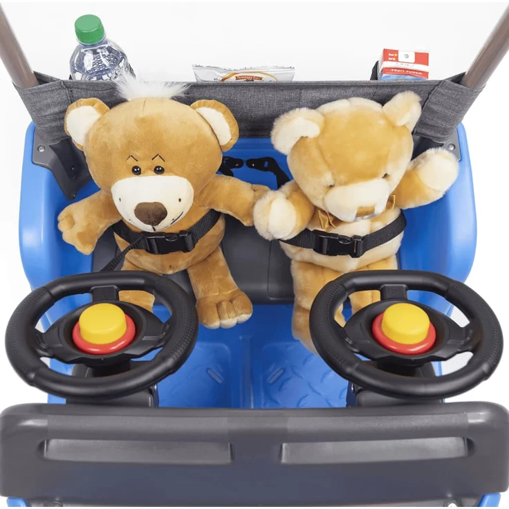Step2 Rutschauto für 2 Kinder SUV Blau – Bild 5