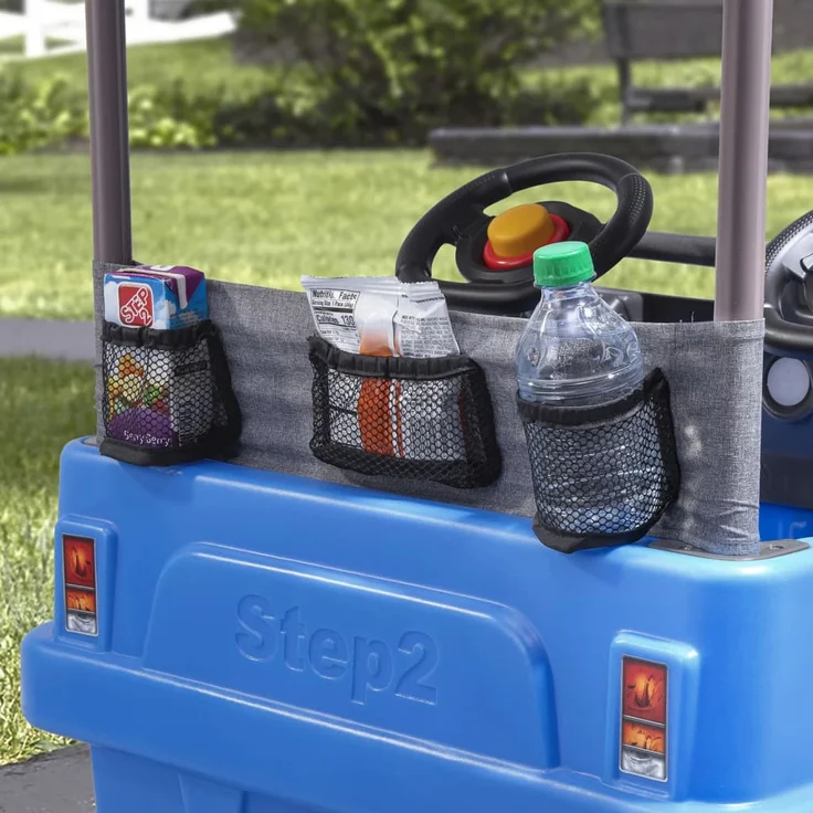 Step2 Rutschauto für 2 Kinder SUV Blau – Bild 9