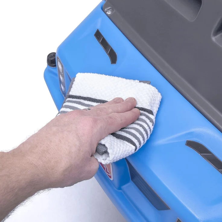 Step2 Rutschauto für 2 Kinder SUV Blau – Bild 10