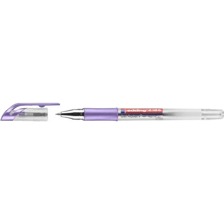 Edding 2185 | Gelroller 0. 7mm Violett-metallic