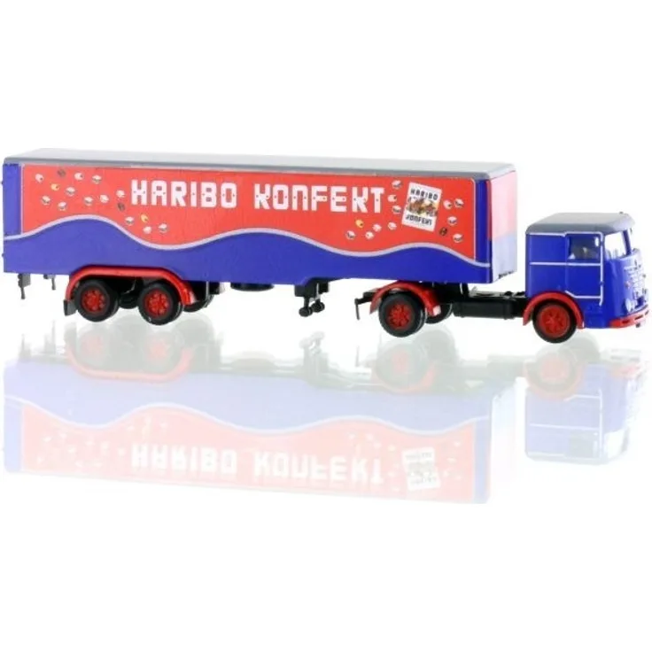 Lemke LC3623 Büssing LU11-16 Sattelzug HARIBO