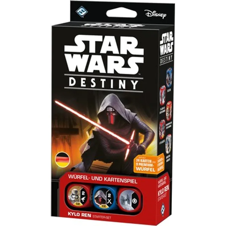 Star Wars: Destiny - Kylo Ren Starter-Set (deutsch)