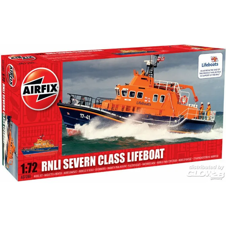 Airfix A07280 RNLI Severn Class Lifeboat