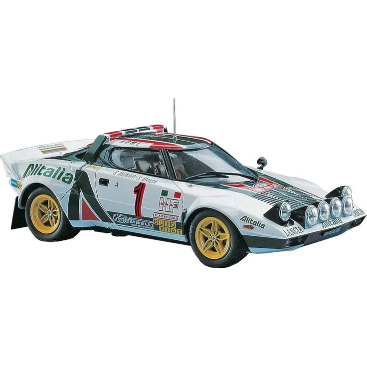 Hasegawa CR32 1/24 Lancia Stratos HF, 1977 Monte Carlo Plastikmodellbausatz – Bild 1