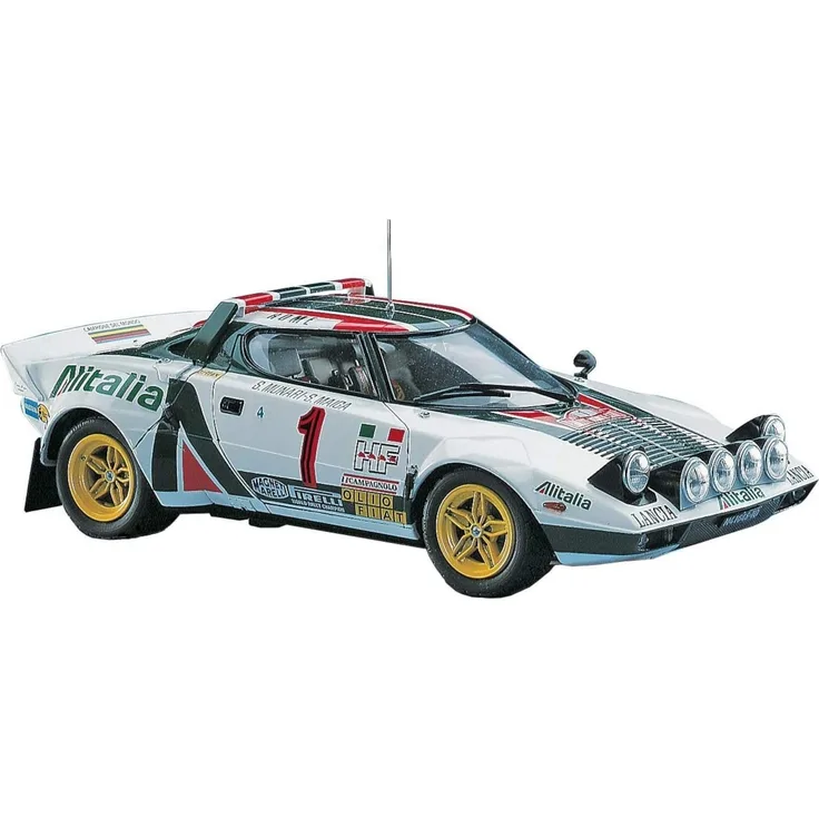 Hasegawa CR32 1/24 Lancia Stratos HF, 1977 Monte Carlo Plastikmodellbausatz