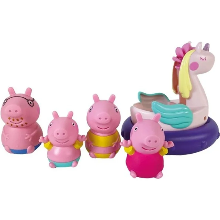 Tomy Peppa Pig Bath Toys