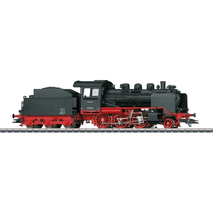 Märklin 36244 'Dampflokomotive Baureihe 24' Schlepptender-Dampflok BR 24 DB mit Soundfunktion