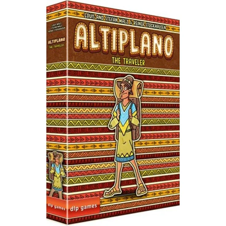 Altiplano: The Traveler (Exp. ) (engl. )