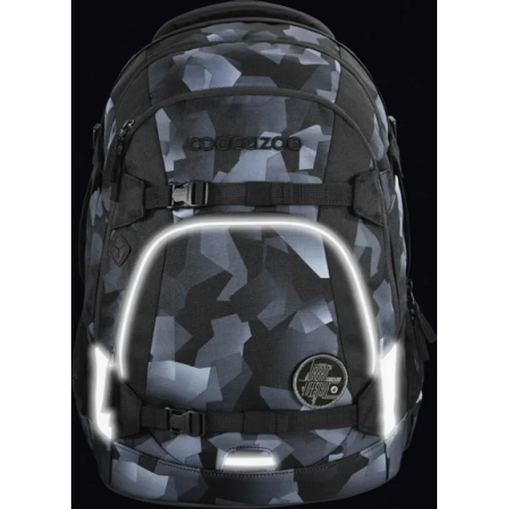 Coocazoo Mate Grey Rocks Rucksack 211316 – Bild 5