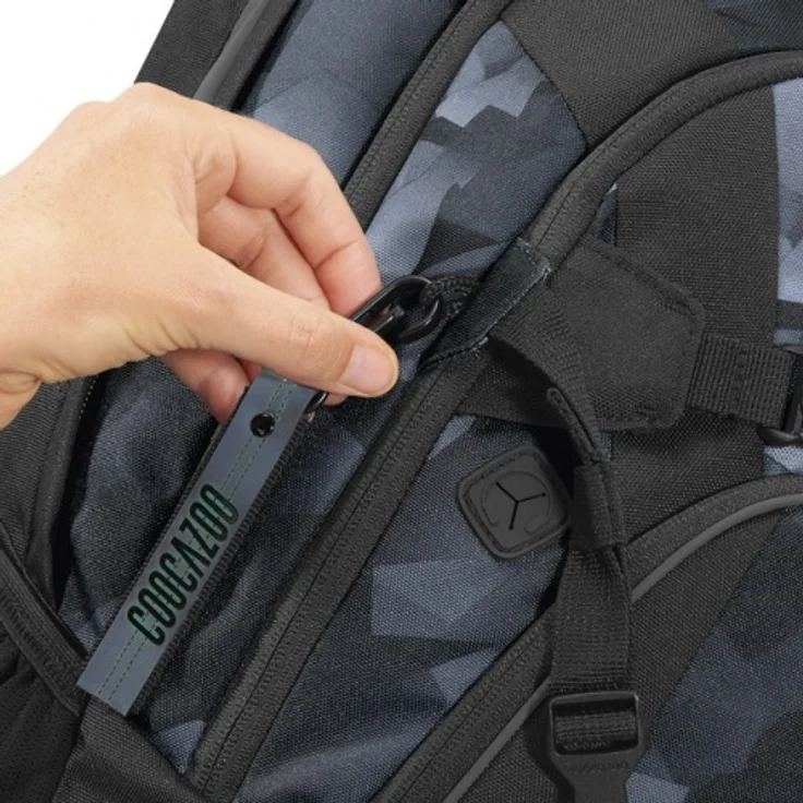 Coocazoo Mate Grey Rocks Rucksack 211316 – Bild 4