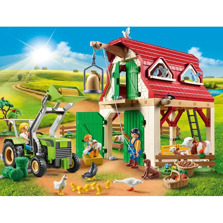 PLAYMOBIL Country 70887 'Bauernhof mit Kleintieraufzucht', 204 Teile, ab 4 Jahren – Bild 2