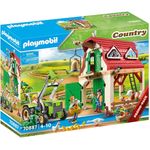 PLAYMOBIL Country 70887 'Bauernhof mit Kleintieraufzucht', 204 Teile, ab 4 Jahren