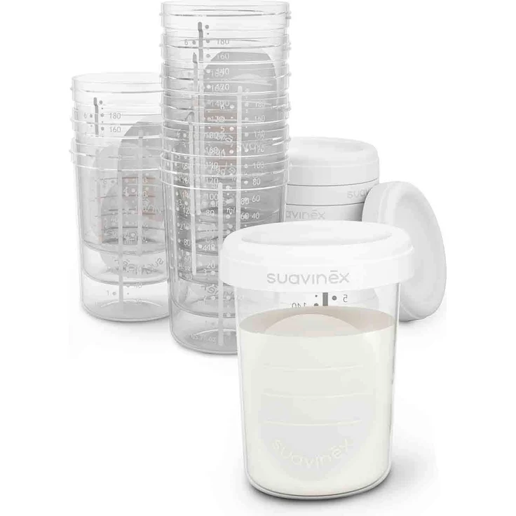 Suavinex Vorratsdosen, 10 Stück – Bild 1