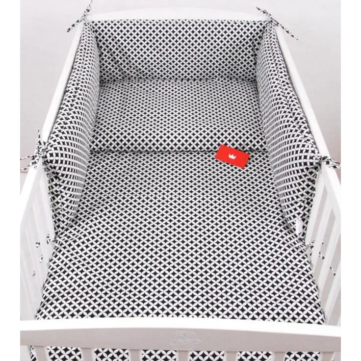 BABYLUX Kinderbettwäsche 2 Tlg. 90 x 120 cm Bettwäsche 107. Marokko Schwarz