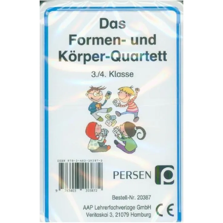 Das Formen- und Körper-Quartett