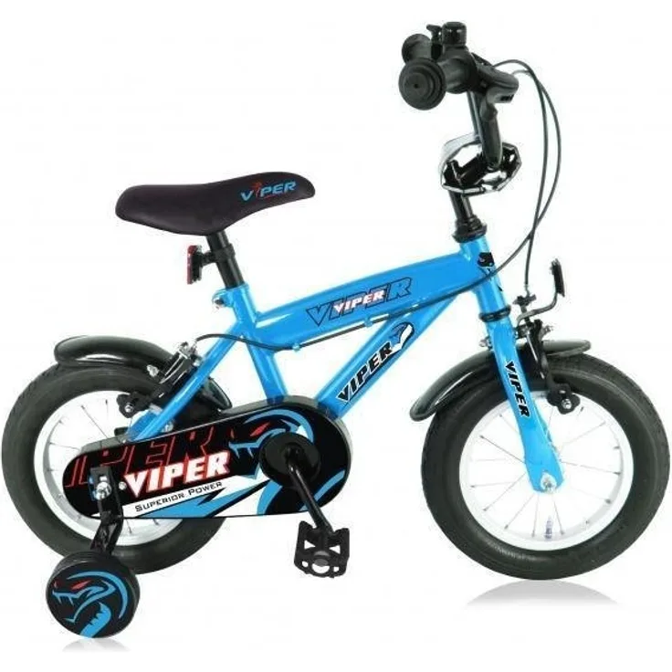 Viper Jongensfiets, 12 Zoll 21,5 cm Jungen Felgenbremse