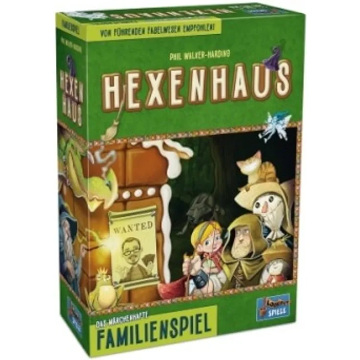 ASS Lookout Games 22160103 Hexenhaus (Das märchenhafte Familienspiel)