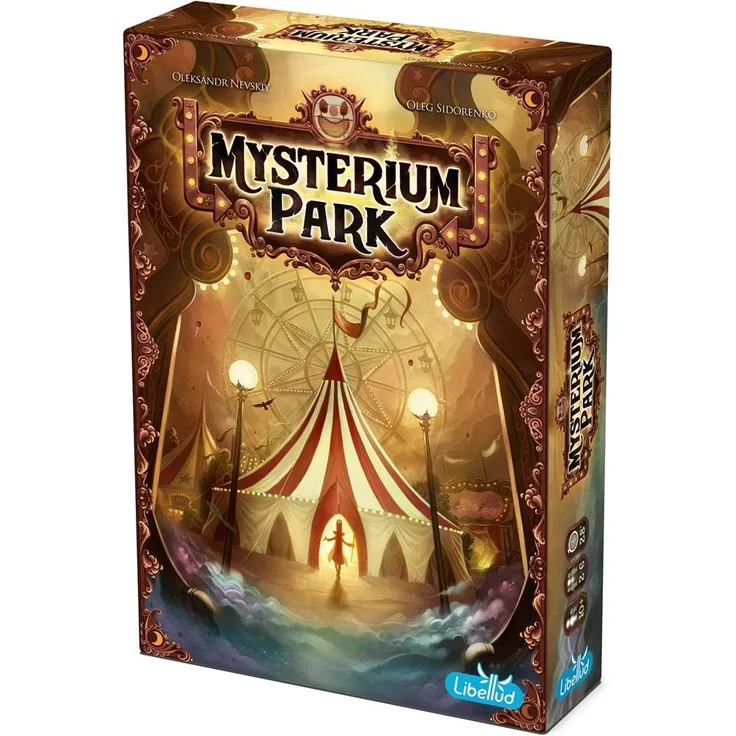 Libellud Mysterium Park - Brettspiel auf Spanisch