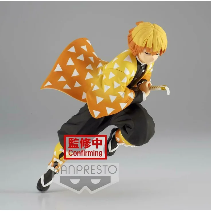 Banpresto Demon Slayer - Zenitsu Agatsuma - Vibration Stars - Figur 13 cm
