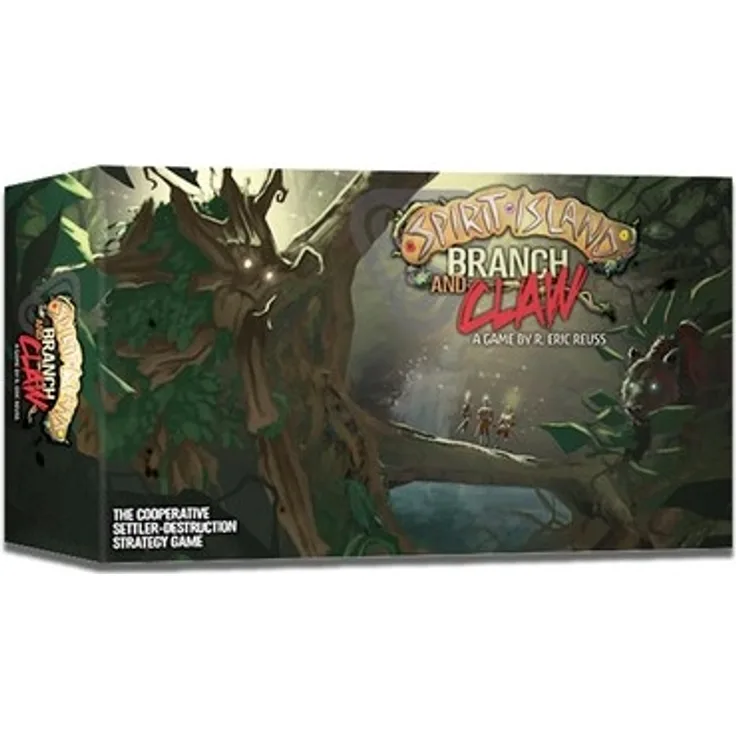 Spirit Island: Branch and Claw (Exp. ) (engl. )
