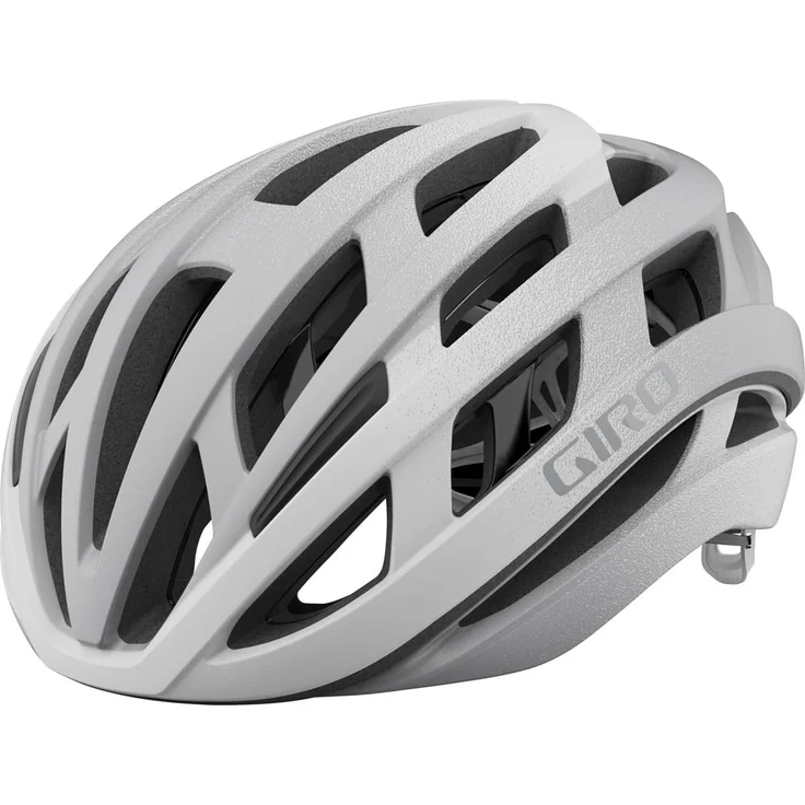 Giro Helios Spherical Fahrradhelm - matte white/silver fade 51 - 55 cm – Bild 1