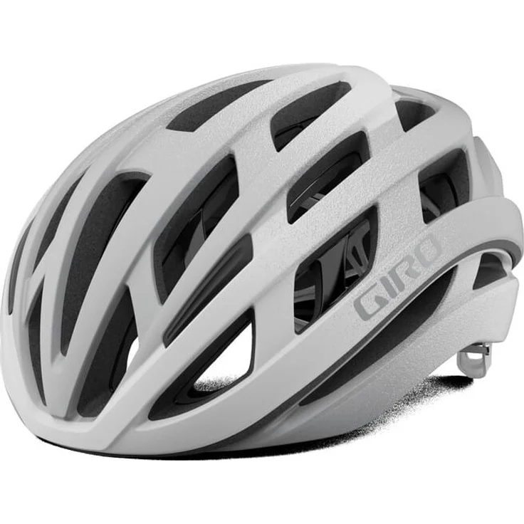 Giro Helios Spherical Fahrradhelm - matte white/silver fade 51 - 55 cm – Bild 2
