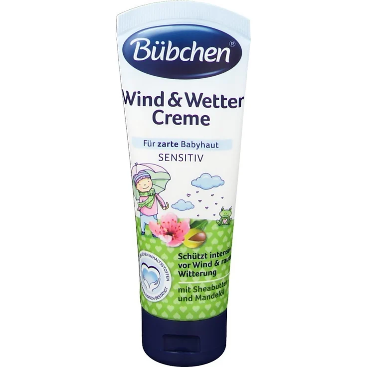 Bübchen Blaue Linie WindundWetter Creme 75ml – Bild 1