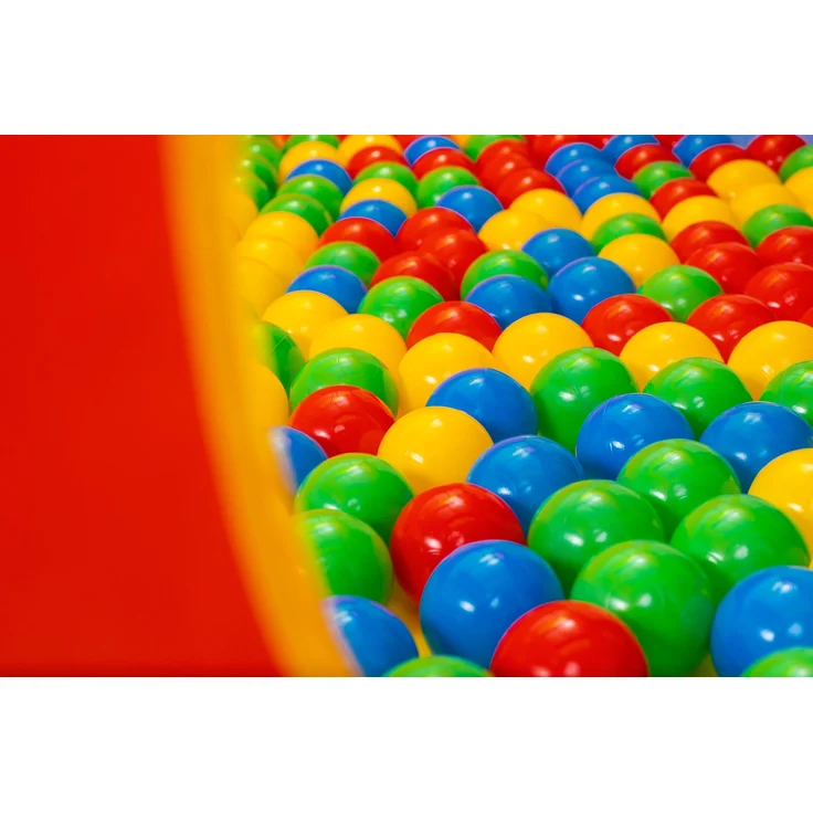 KIDUKU® Bällebad XXL + 300 Bälle + Tasche Spielhaus Babyzelt Spielzelt Kinderzelt ideal für dinnen und draußen – Bild 4