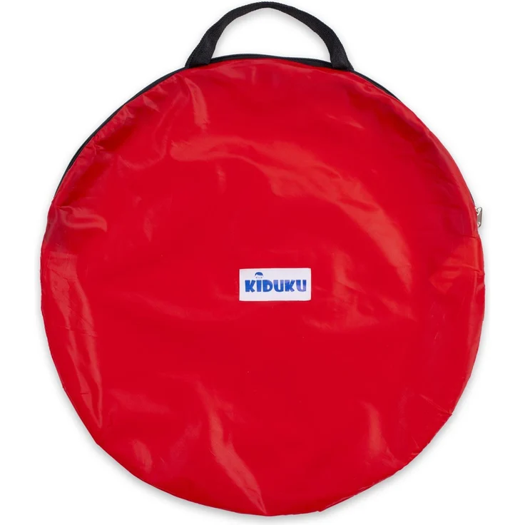 KIDUKU® Bällebad XXL + 300 Bälle + Tasche Spielhaus Babyzelt Spielzelt Kinderzelt ideal für dinnen und draußen – Bild 6