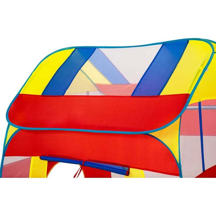 KIDUKU® Bällebad XXL + 300 Bälle + Tasche Spielhaus Babyzelt Spielzelt Kinderzelt ideal für dinnen und draußen – Bild 8