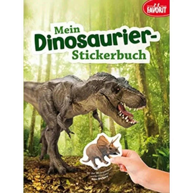 Mein Dinosaurier-Stickerbuch