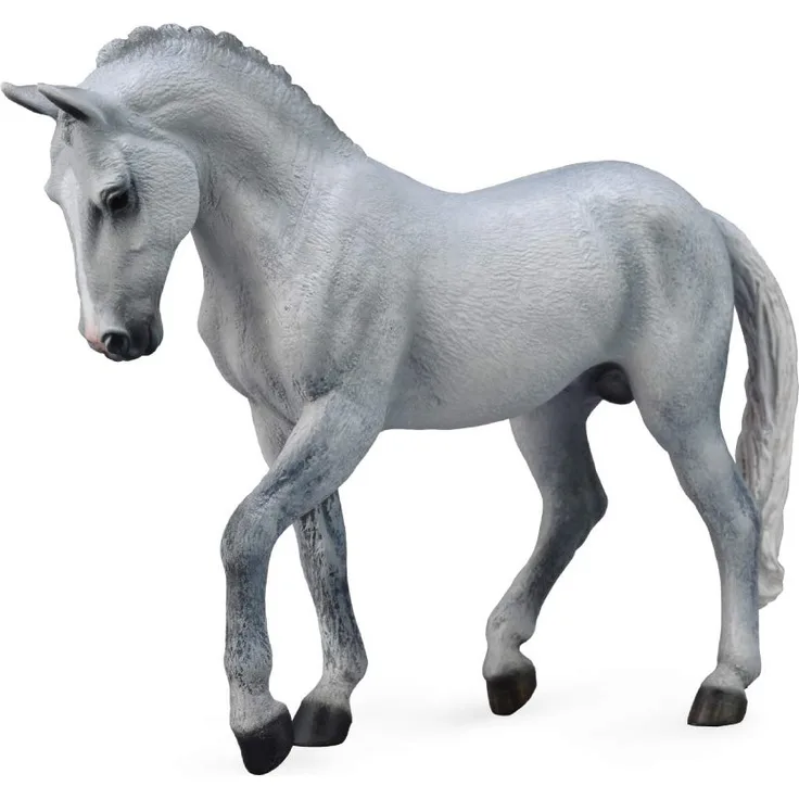CollectA 88733 - Trakehner Hengst grau
