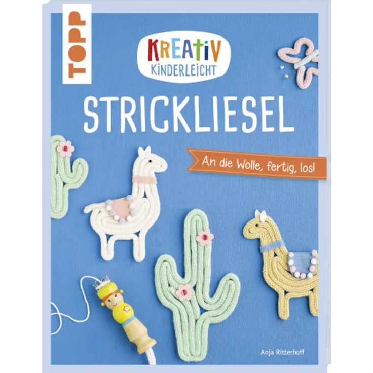 Kreativ Kinderleichte Strickliesel – Bild 1