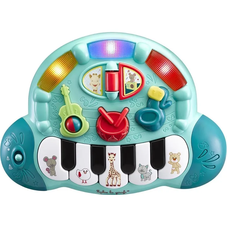 Sophie de giraf Piano'Folies Blauw
