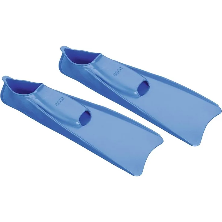 Flossen Gummi unisex blau Größe 36-37