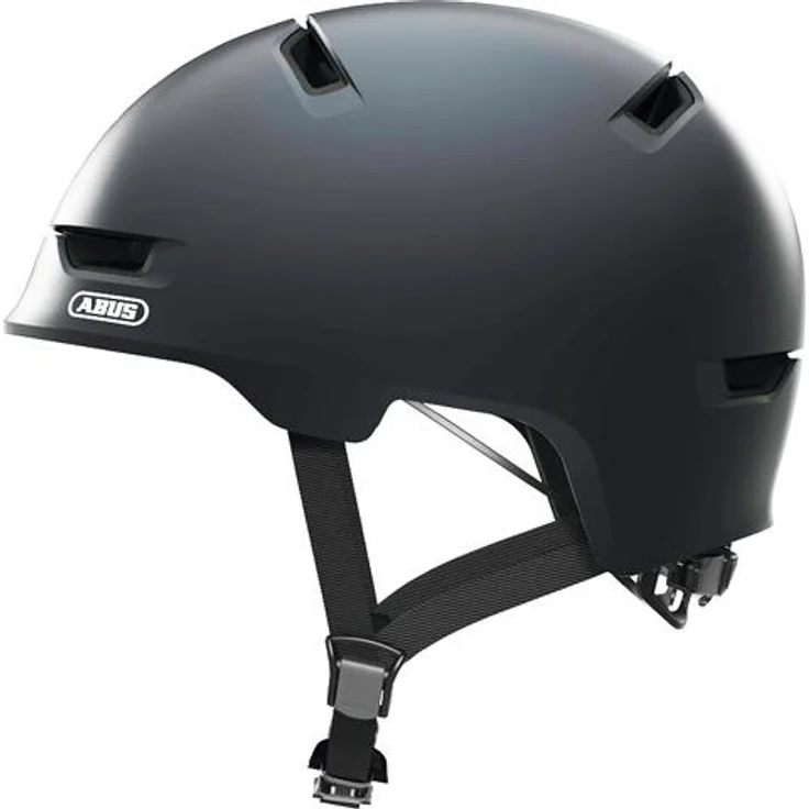 Abus Helm Scraper 3. 0 concrete grey Gr. L 57-62 cm – Bild 1
