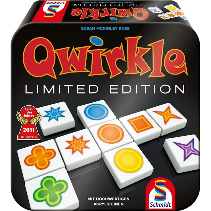 Qwirkle Limited Edition - Preisvergleich – Bild 1