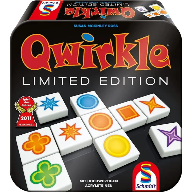 Qwirkle Limited Edition - Preisvergleich