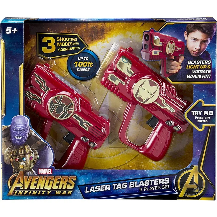 Ekids Avengers Laser Tag Blaster AV-174