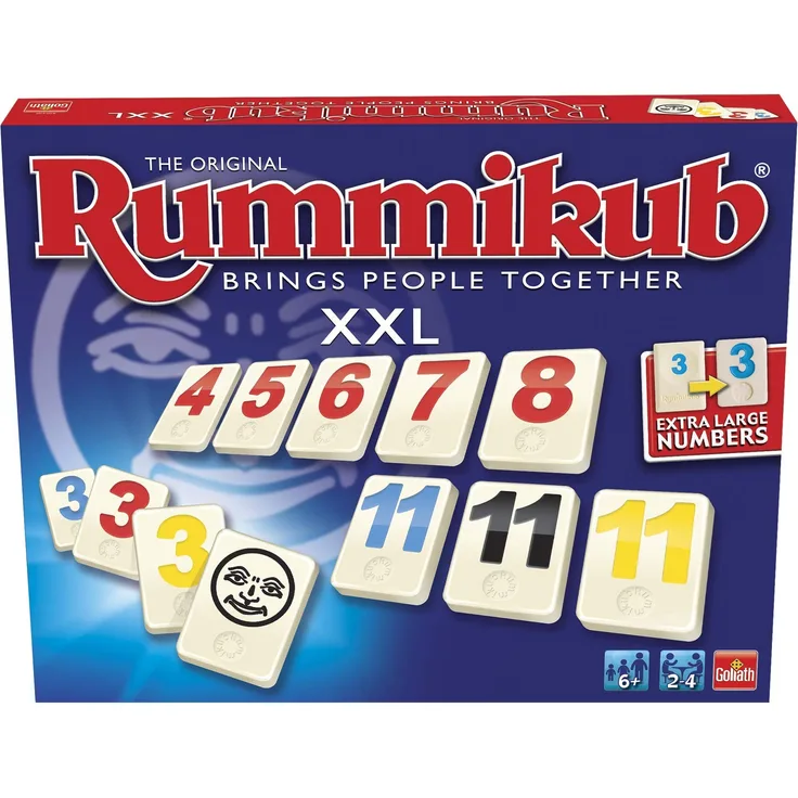Goliath Rummikub XXL