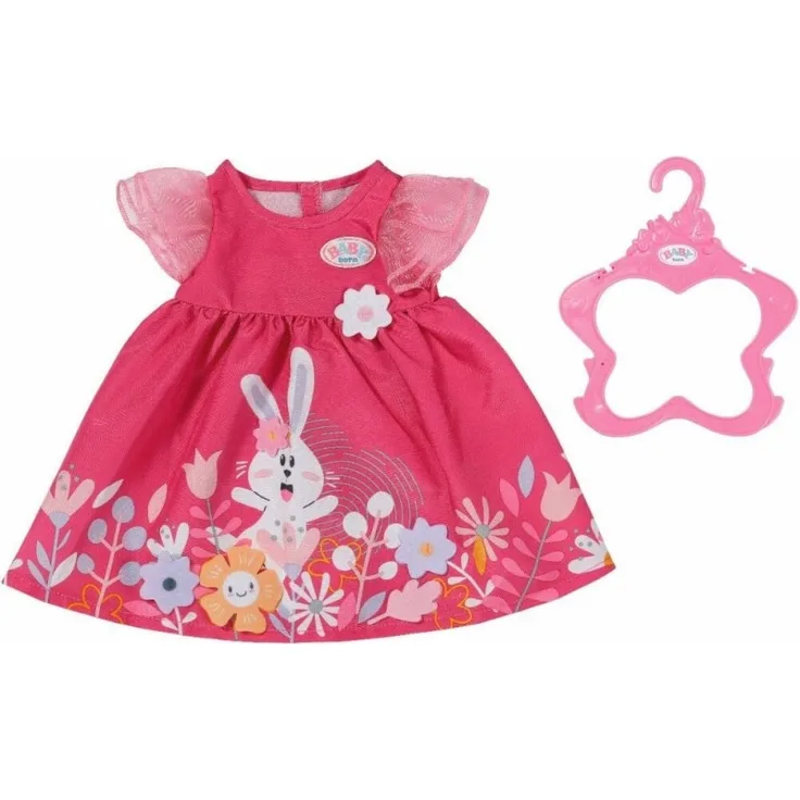 BABY born Kleid Blümchen 43cm