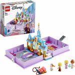 LEGO Disney Die Eiskönigin 2 43175 'Annas und Elsas Märchenbuch', 133 Teile, ab 5 Jahren