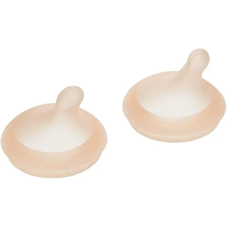 Suavinex, Zero Anti-Kolik-Sauger mit anpassbarem Fluss, speziell gemischtes Stillen, +0 Monate, 2 Stück