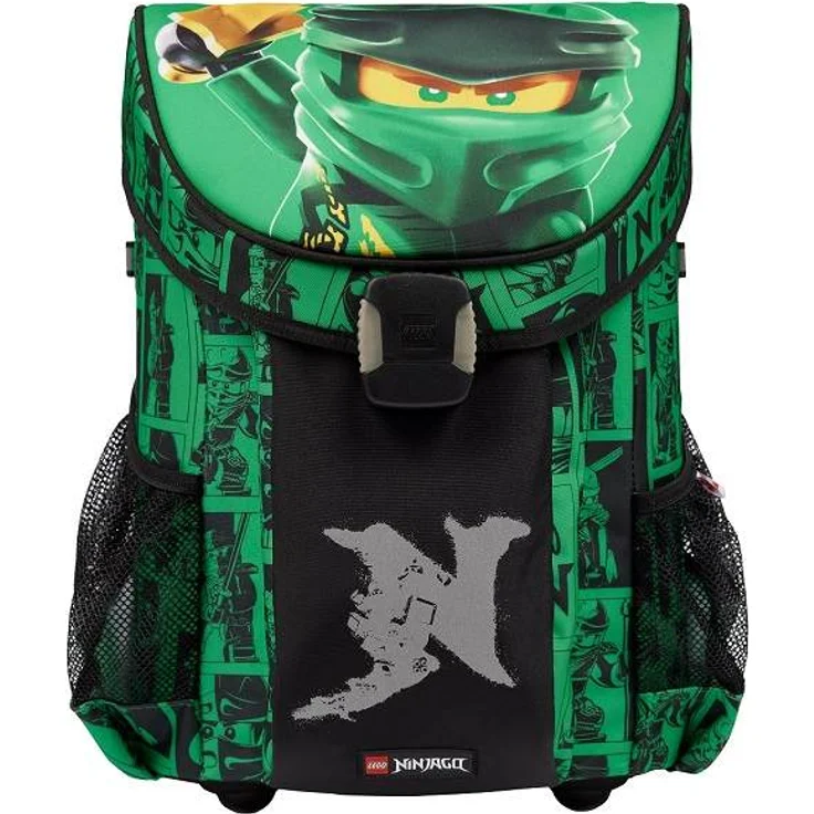 Lego Ninjago Schulranzen Set 10tlg. EASY GOLDEN POWER Ranzen 1. Klasse mit Sporttasche und Schultüte – Bild 3